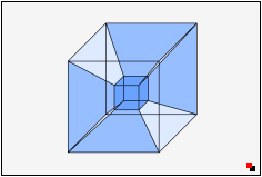 Hyperwürfel, Tesserakt, Hypercube